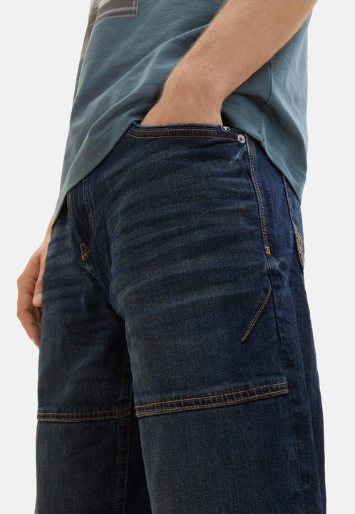 Actual product image Tom Tailor Jeans Shorts kurze Jeanshose overknee (36)