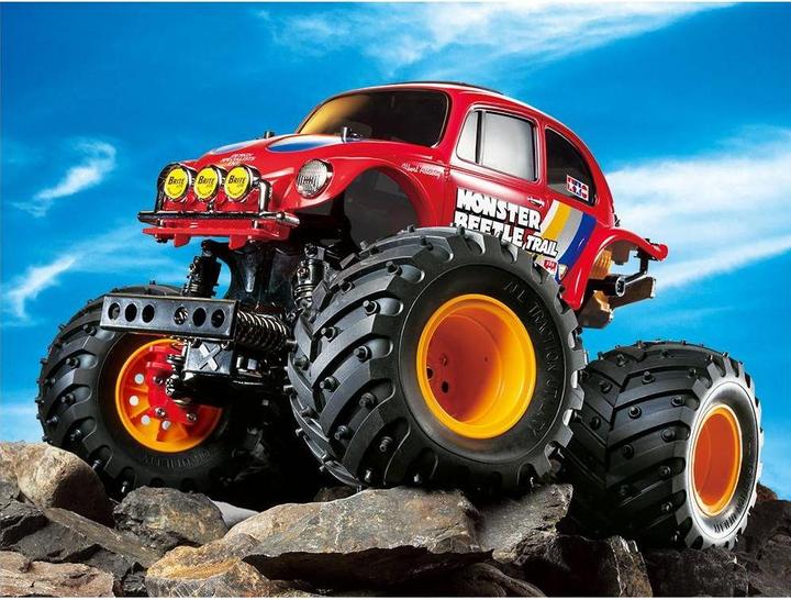 Produktbild Tamiya 1/14 RC Monster Beetle Trail (GF-01TR)