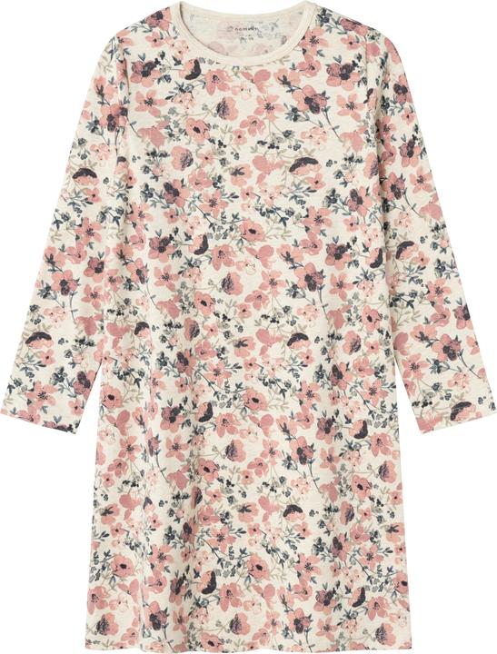 Actual product image Name it Nkfnightgown Ls Nostalgia Flower Noos (86)