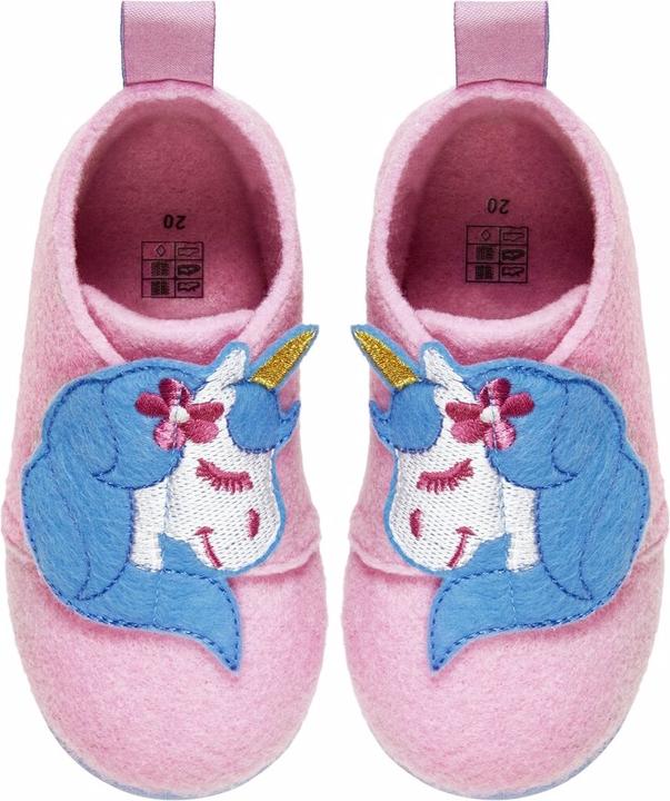 Produktbild Playshoes Filz Hausschuhe (21)