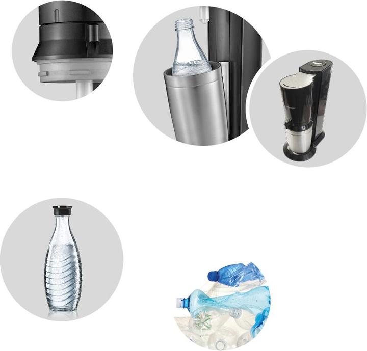 Actual product image SodaStream Crystal