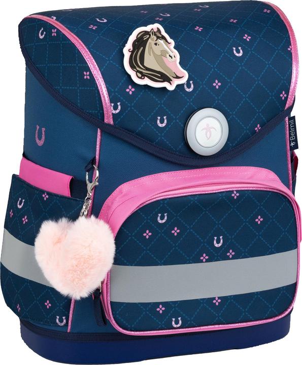 Immagine prodotto Belmil COMPACT Schulrucksack-Set Meet your Horses (19 l)