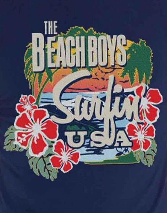 Image du produit Universal Textiles - T-shirt SURFIN USA - Adulte (S)