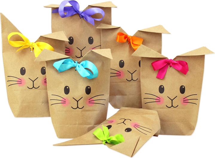 Productafbeelding Papierdrachen Tassen bedrukt met konijnmotieven