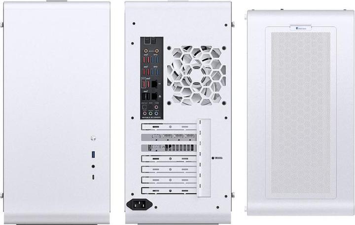 Image du produit Jonsbo U4 Pro Tour midi, verre trempé (ATX, Mini-ITX, Mini-ATX)