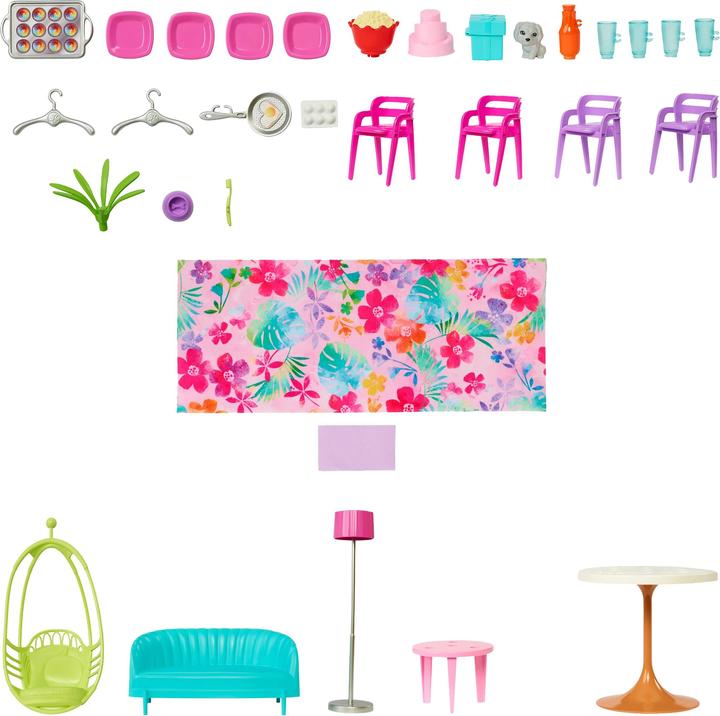 Produktbild Barbie Malibu Haus