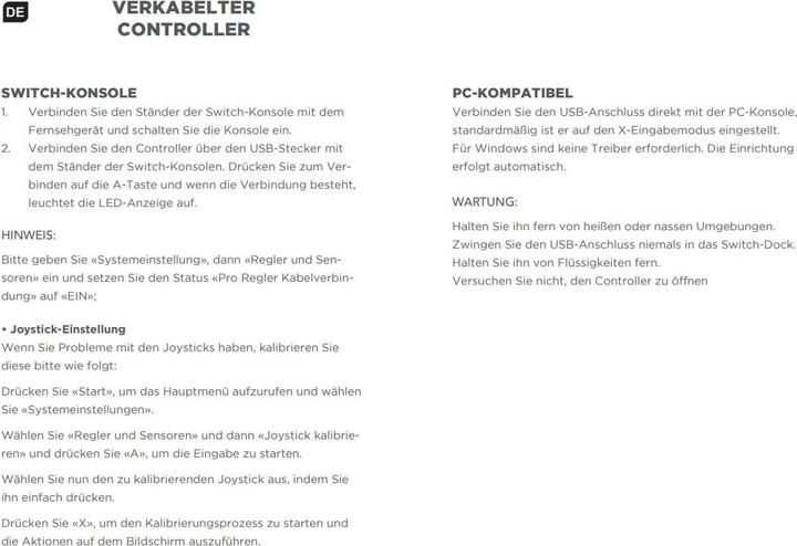 Produktbild Konix Naruto Gamepad (PC, Switch)
