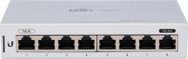 Actual product image Ubiquiti Unifi Switch US-8-5: 8 Port Switch (8 Ports)