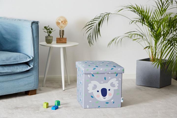 Actual product image Love it Store it Stool Happy Kids