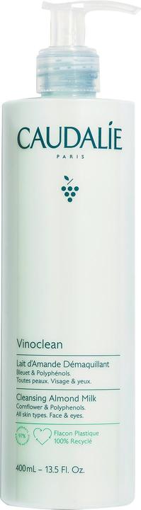 Caudalie Vinoclean Lait Amande Dem (Reinigungsmilch, 400 ml)