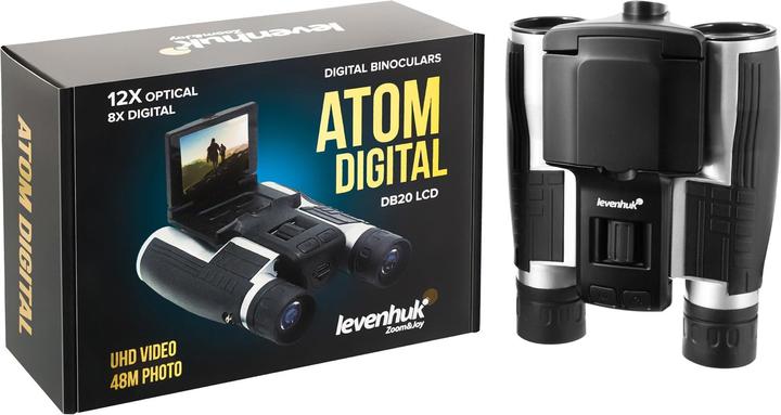 Image du produit Levenhuk Atom Digital DB20 LCD binoculaires (12 x, 32 mm)