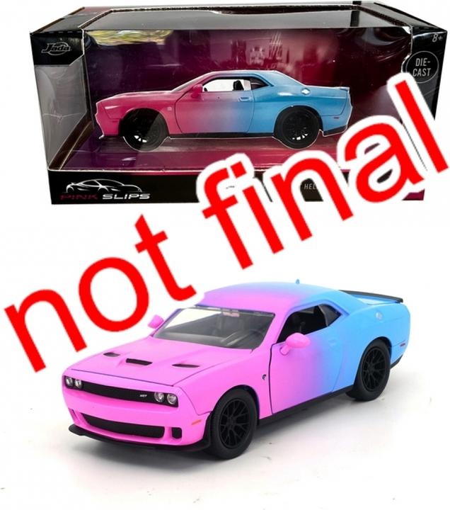 Image du produit Jada Pink Slips 2015 Dodge Challenger 1:24