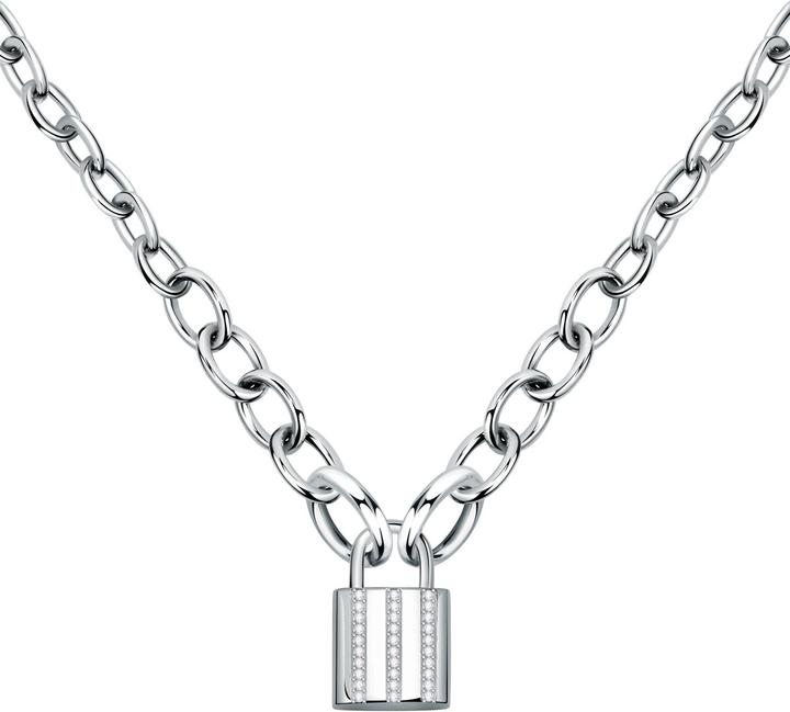 Morellato Abbracio Halskette (Edelstahl, Aluminium, 40 - 45 cm)