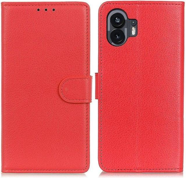 Image du produit MU Classic Série de couvertures de livres en cuir Litchi (Nothing Phone (2))