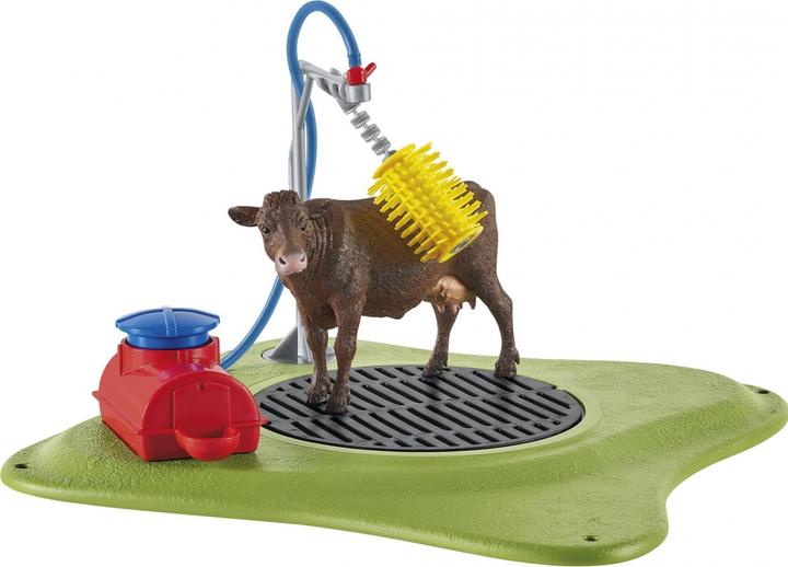 Immagine prodotto Schleich Stazione di lavaggio delle mucche