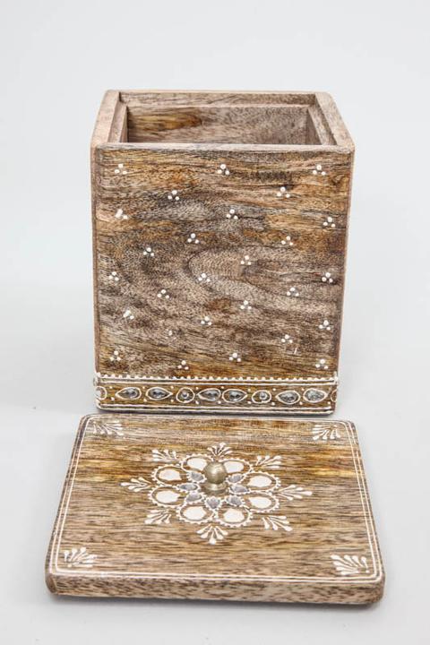 Image du produit Cachet Boîte en bois