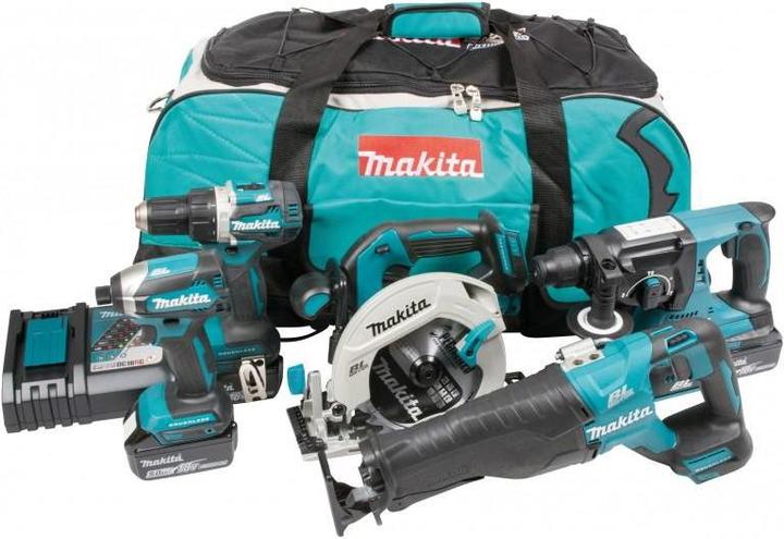 Makita DLX5032T Combokit