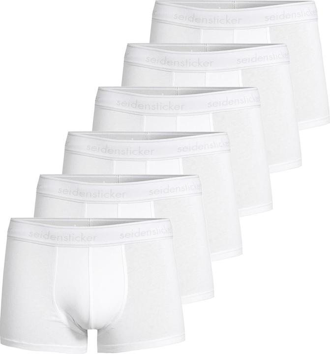 Immagine prodotto Seidensticker 6 confezioni di pantaloncini / pantaloni in cotone Flex Retro (XXL, confezione da 6)