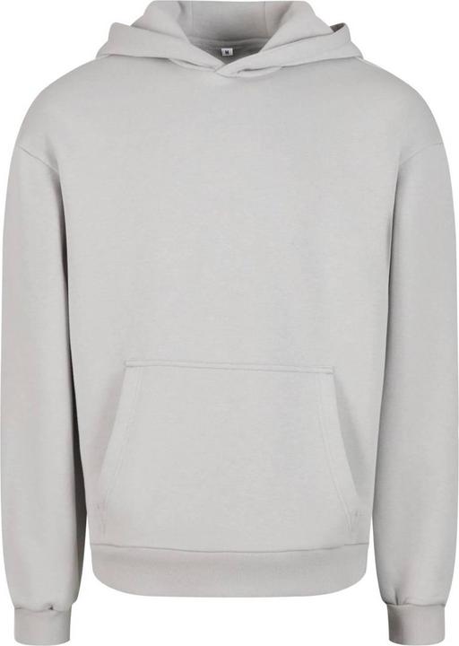 Actual product image Build Your Brand Unisex Adult Fluffy Pullover Hoodie (M)