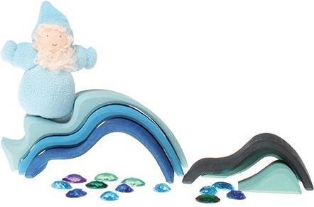 Produktbild Grimm's Kleine Wasserwellen (6 Teile)