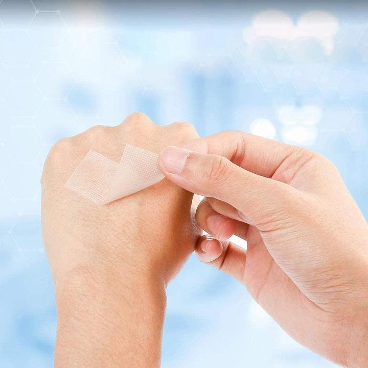 Image du produit JTI Pansement abrasif transparent en rouleau (1 x)