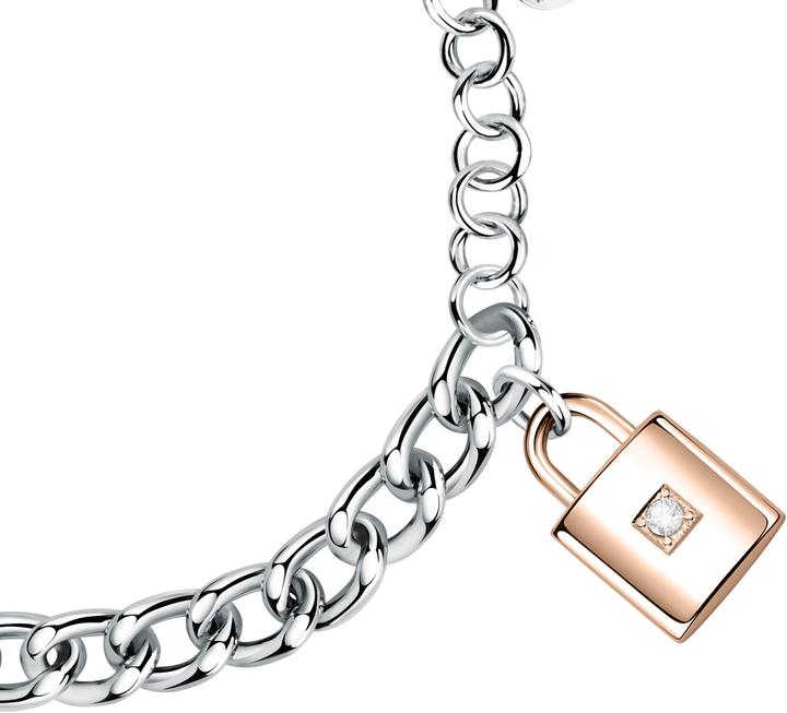 Immagine prodotto Morellato Bracciale Abbracio (19 cm, Acciaio inossidabile, Alluminio)