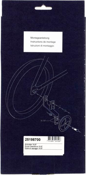 Produktbild Tegro Stützräder für Kinderfahrräder 16"-20"