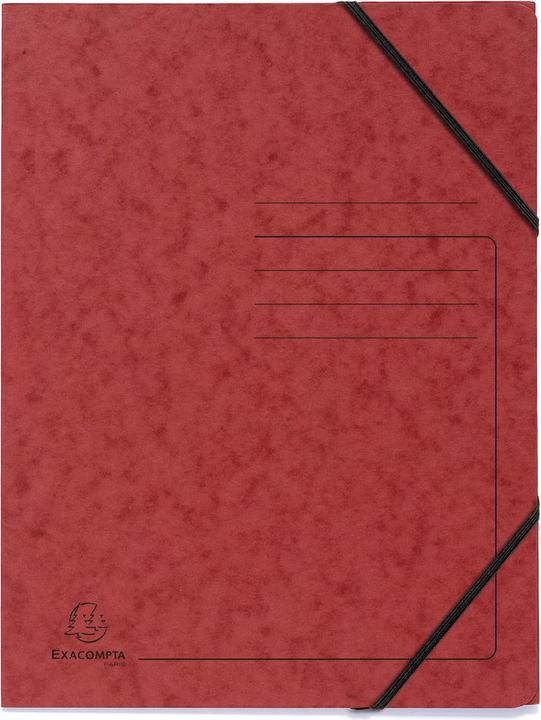 Actual product image Exacompta 5 corner file DIN A4 red (A4, 5 x)