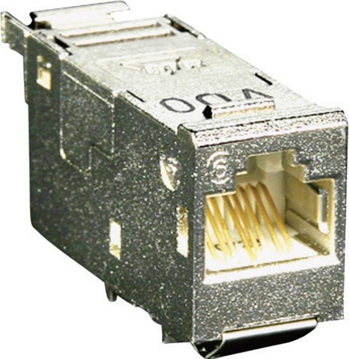 Produktbild Metz Connect BTR E-DATmodul 24x8 CAT6 1HE (Patch Panel)