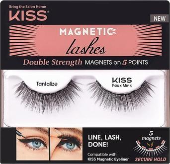 KISS My Face - Magnetic Lashes Double Strength - Magnetic Eyelashes 04 Tantalize