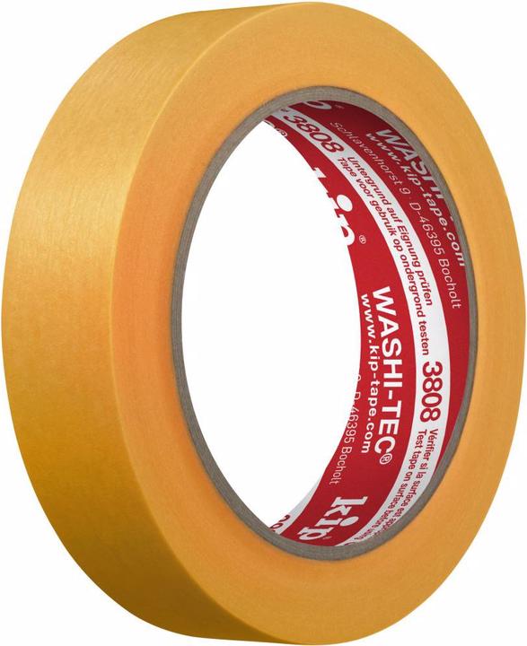 Image du produit Kip 24mm x 50m WASHITEC® PREMIUM orange Goldkrepp® 3808-24 (24 mm)