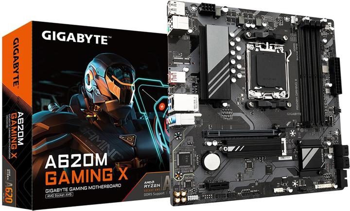 Actual product image Gigabyte A620M GAMING X (AM5, AMD A620, mATX)