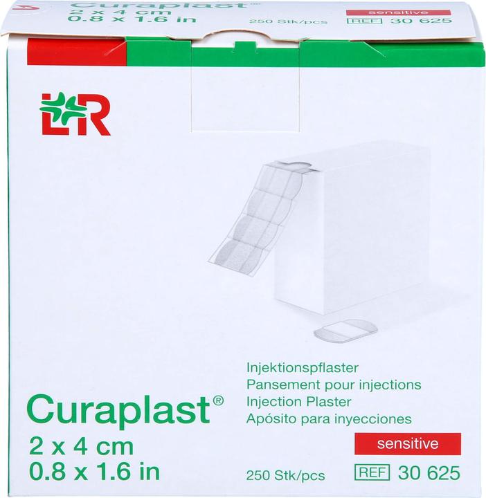Image du produit Lohmann & Rauscher Patch d'injection 2cmx4cm 250 pces (250 x)