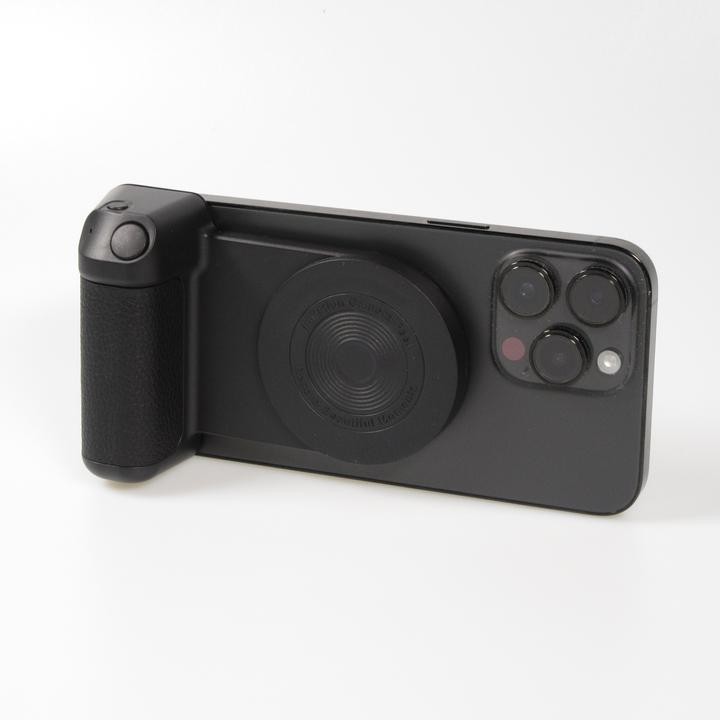 Immagine prodotto PhoneLook Impugnatura MagSafe per iPhone con trigger Bluetooth