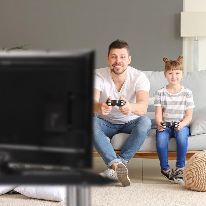 Actual product image Relaxdays TV table (80 x 45 x 49 cm)