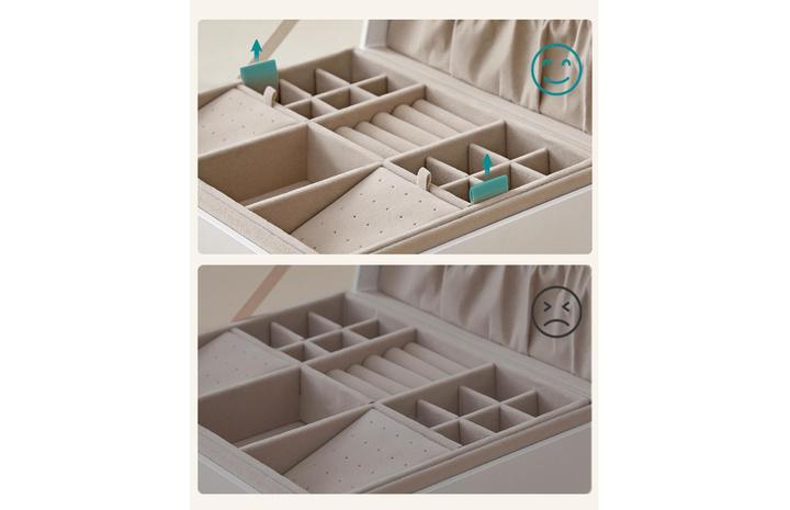 Actual product image Songmics Jewellery holder