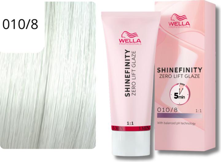 Produktbild Wella Professionals Shinefinity Zero Lift Glaze (10, 8 - Opal Flash)