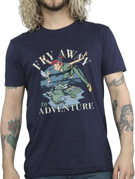 Produktbild Disney Peter Pan Fly Away To Adventure TShirt (XXL)