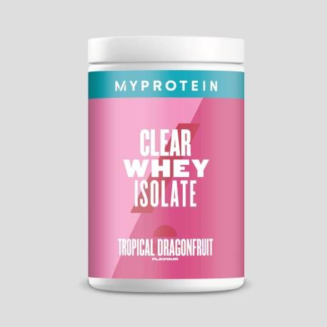 Actual product image MyProtein Clear Whey Isolate (Tropical Dragonfruit, 1 pcs., 500 g)