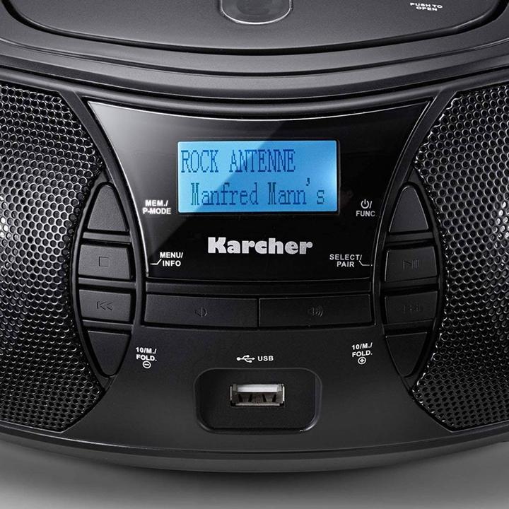 Actual product image Karcher RR 5028D (DAB+, FM, Bluetooth)