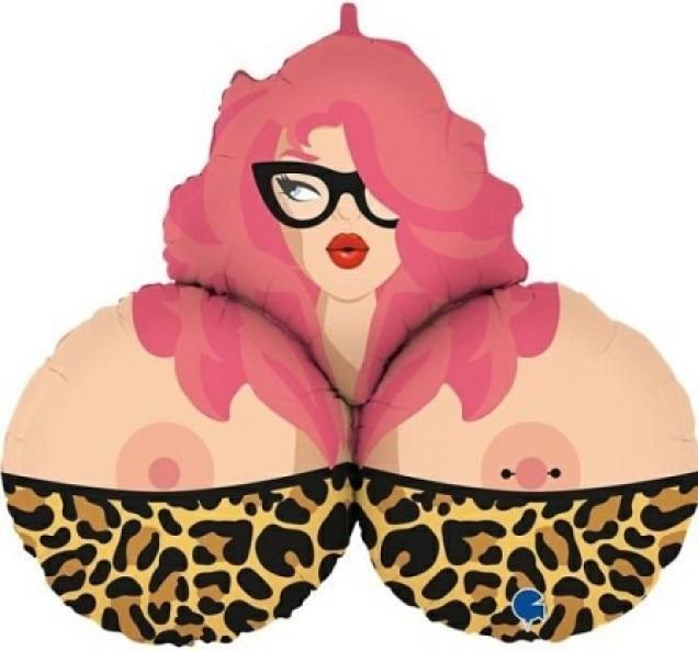 Produktbild Grabo Balloons XXL Mrs Big Boobs Ballon