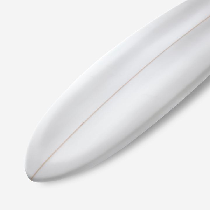 Produktbild Olaian Surfboard Hybrid aus Harz 8' 62 l mit drei Finnen lila (8')