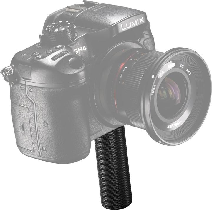 Image du produit mantona poignée 1/4 pouce pour GoPro et smartphone (Divers)