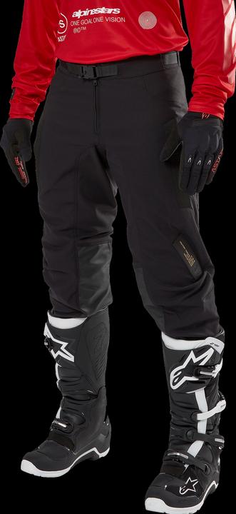 Actual product image Alpinestars Pant Techdura Blk (Men, 36)