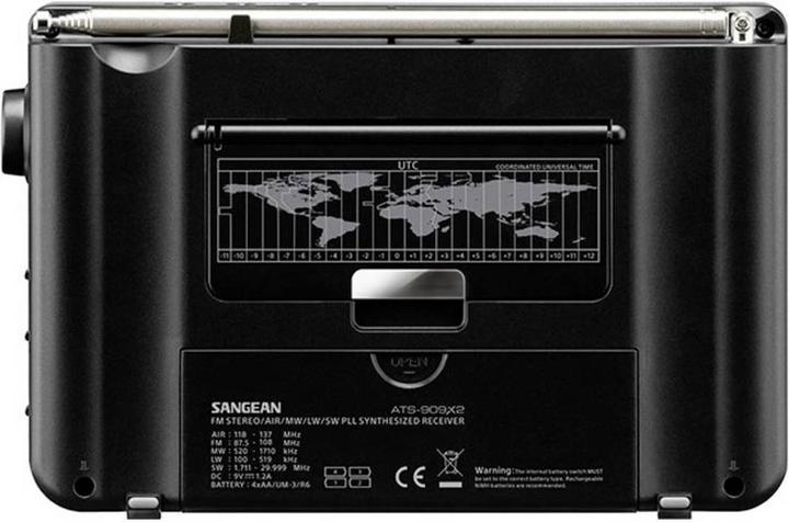 Image du produit Sangean ATS 909X2 (LW, VHF, MF, KW)