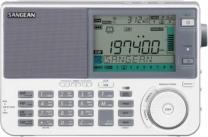 Produktbild Sangean ATS 909X2 (FM)