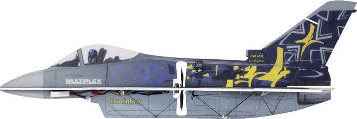 Immagine prodotto Multiplex BK Eurofighter (Motore multiplo)