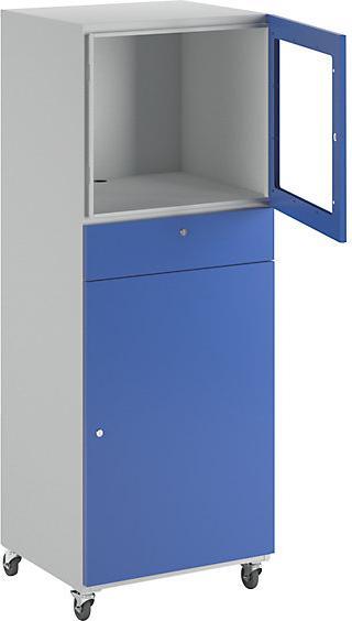 Immagine prodotto eurokraft pro Armadio per PC (65 cm, 166 cm)
