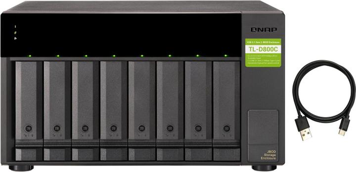 QNAP TL-D800C Expansion Unit