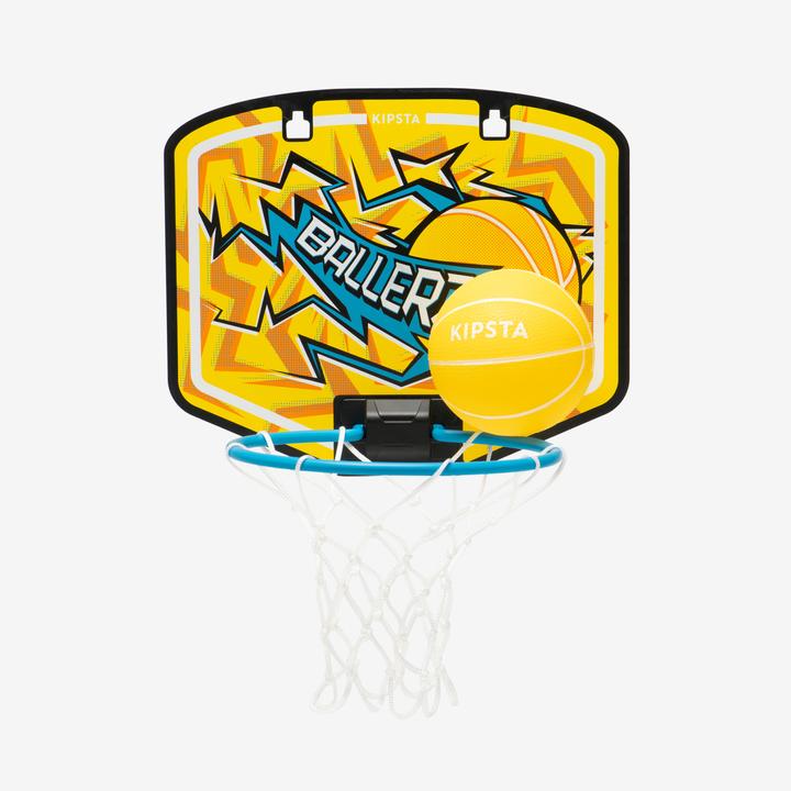 Immagine prodotto Kipsta Mini canestro - SK100 giallo/blu